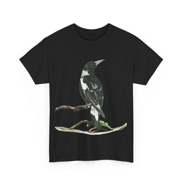 Magpie Unisex Heavy Cotton Tee