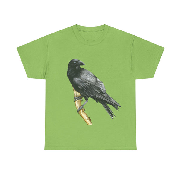 Crow Unisex Heavy Cotton Tee