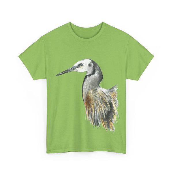 Heron Unisex Heavy Cotton Tee