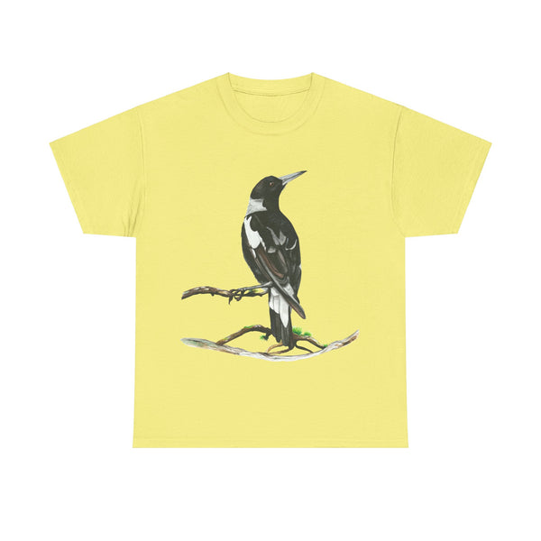 Magpie Unisex Heavy Cotton Tee