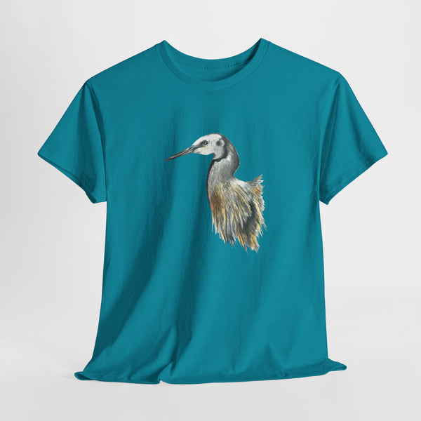 Heron Unisex Heavy Cotton Tee