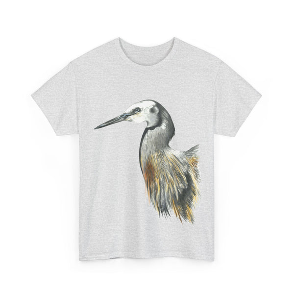 Heron Unisex Heavy Cotton Tee