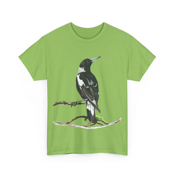 Magpie Unisex Heavy Cotton Tee