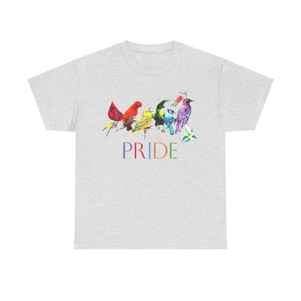 Pride Birds II - Unisex Heavy Cotton Tee