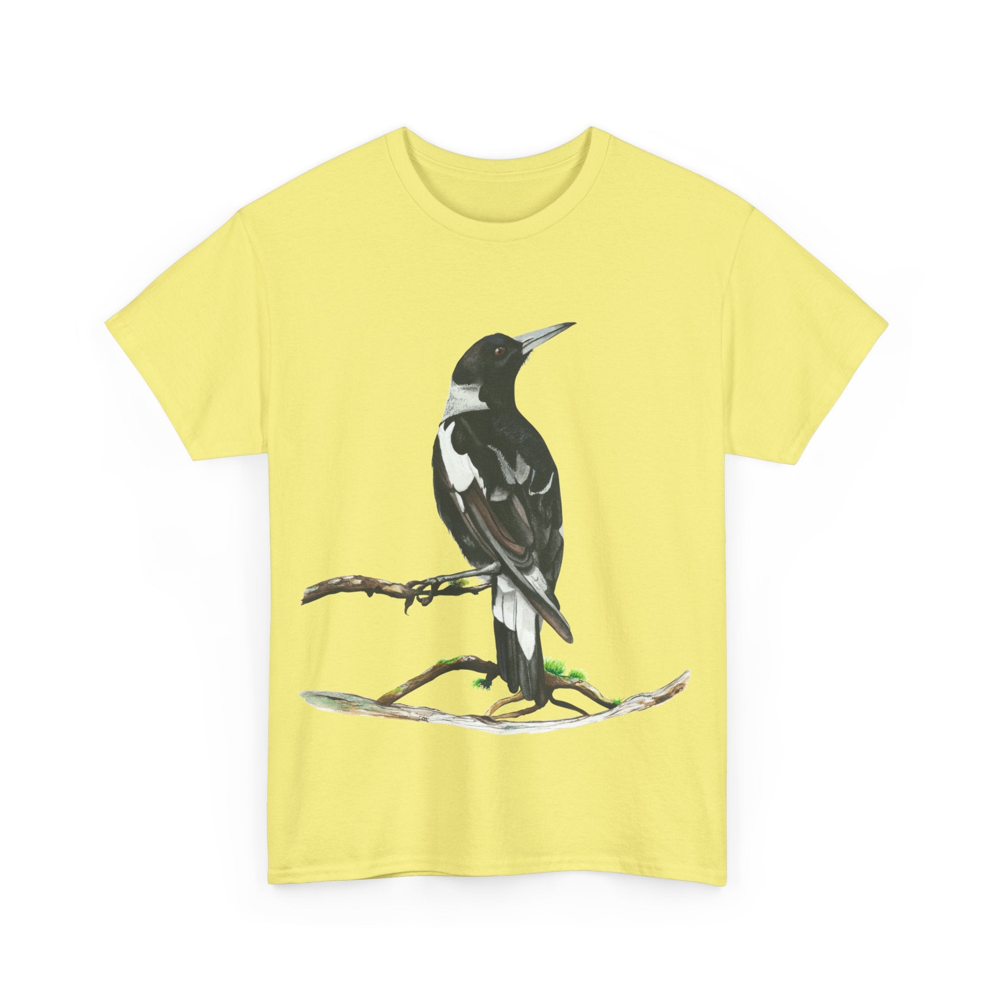 Magpie Unisex Heavy Cotton Tee