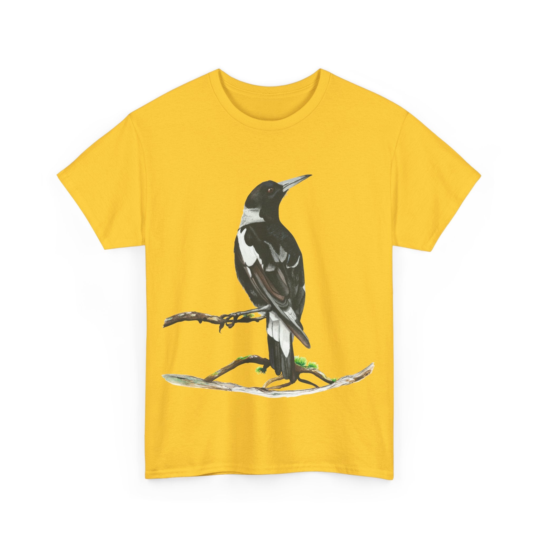 Magpie Unisex Heavy Cotton Tee