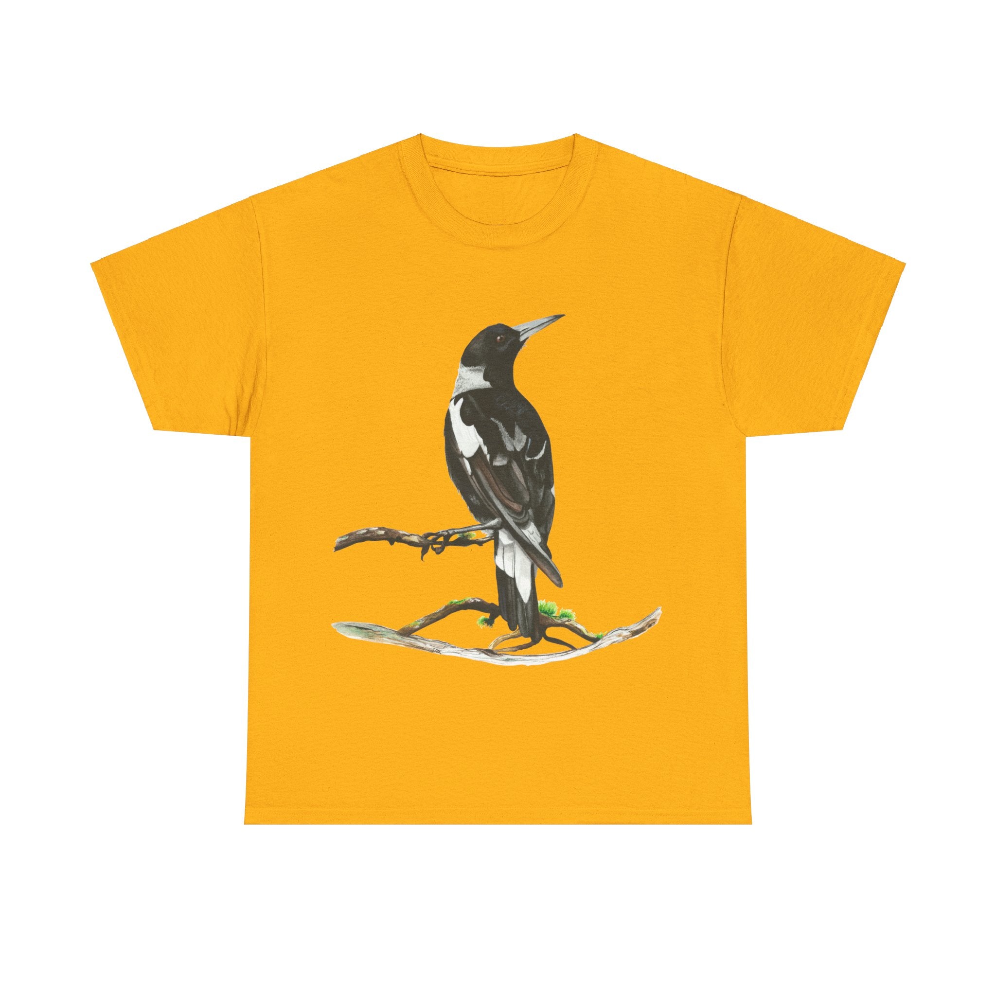 Magpie Unisex Heavy Cotton Tee