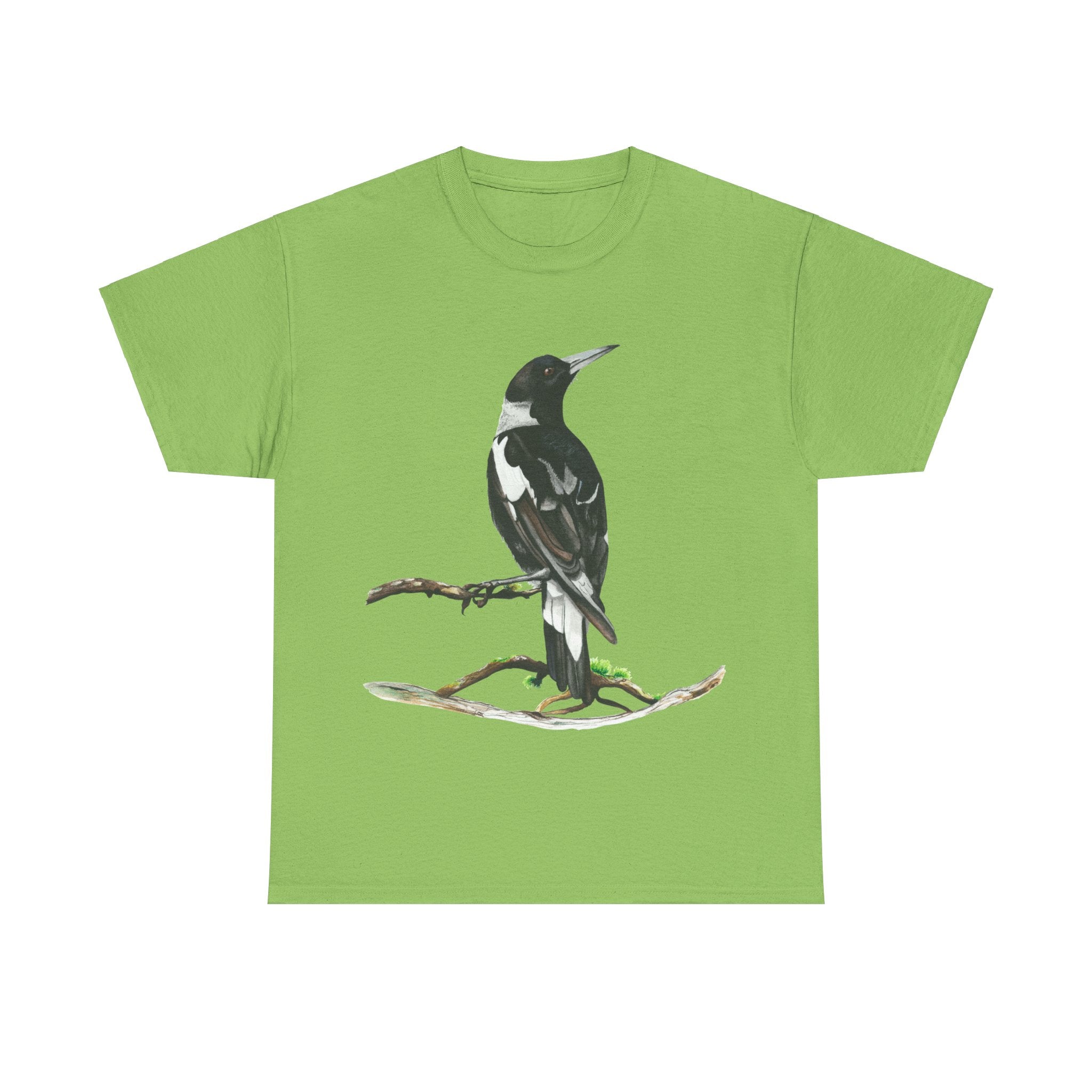 Magpie Unisex Heavy Cotton Tee