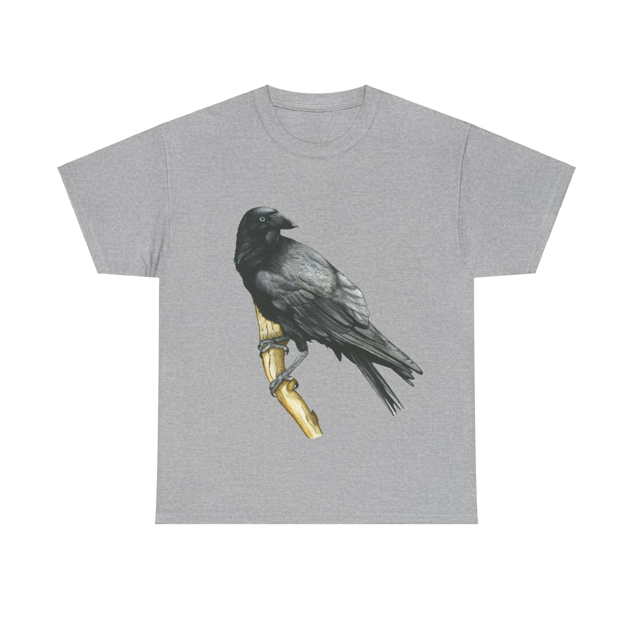 Crow Unisex Heavy Cotton Tee