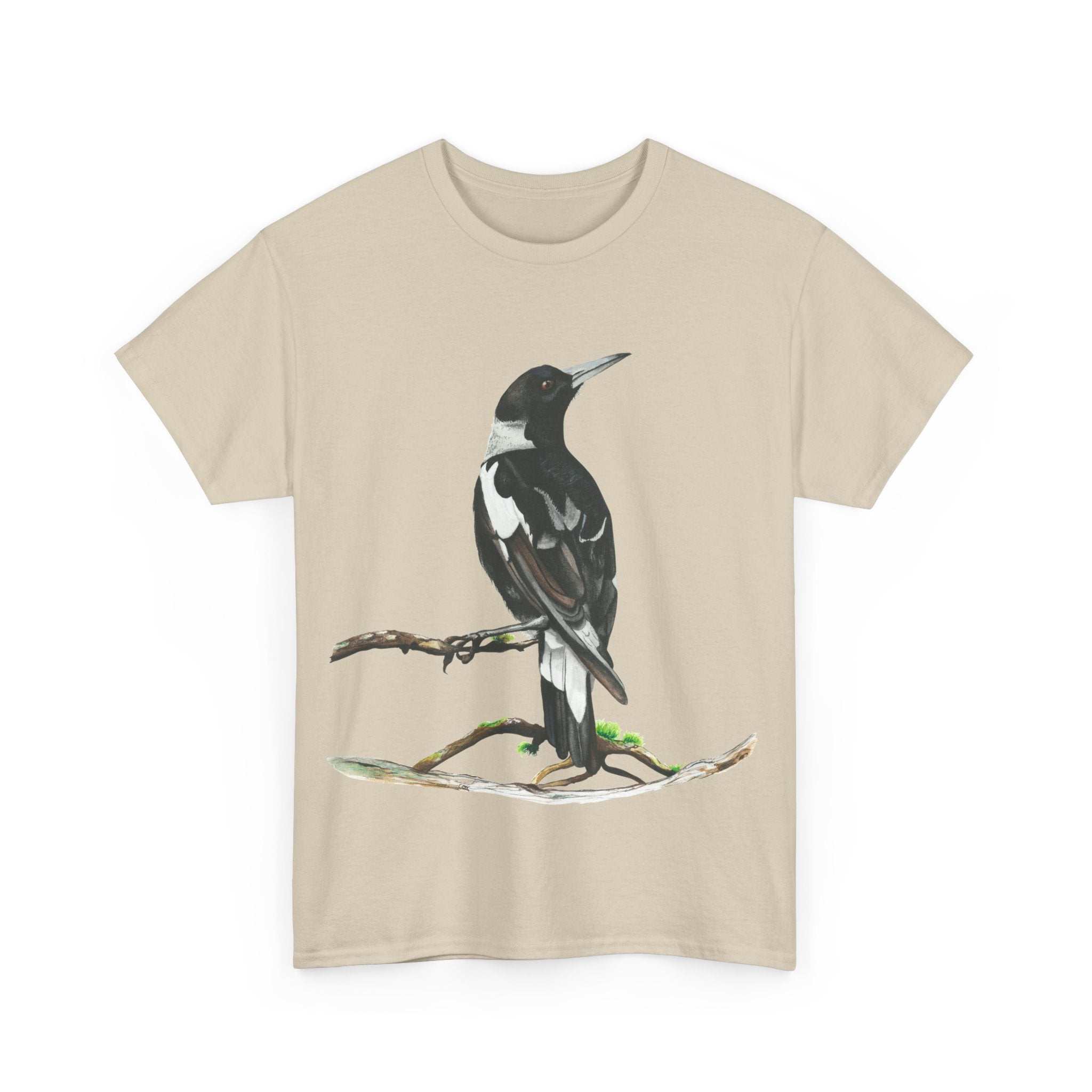 Magpie Unisex Heavy Cotton Tee