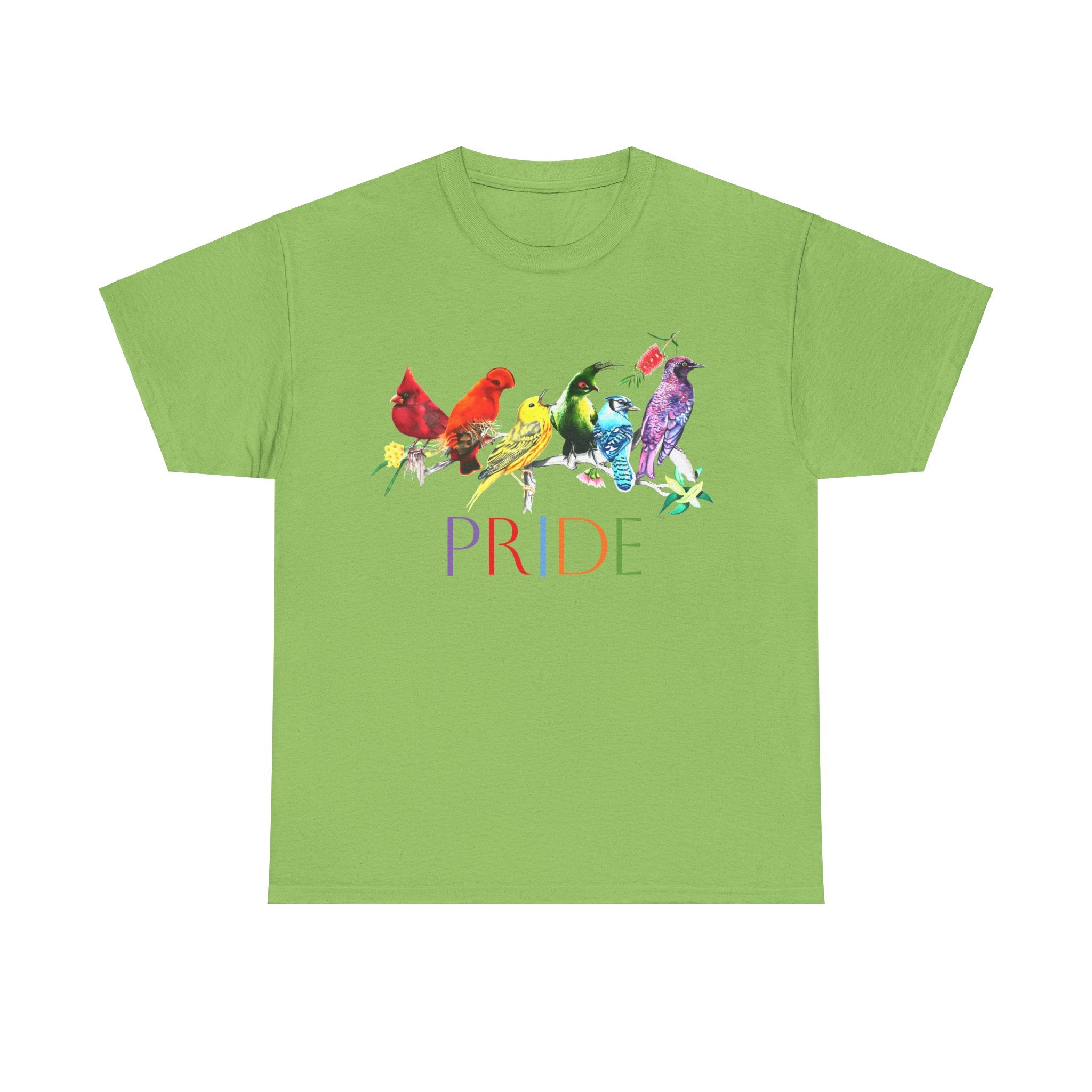 Pride Birds II - Unisex Heavy Cotton Tee