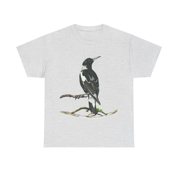 Magpie Unisex Heavy Cotton Tee