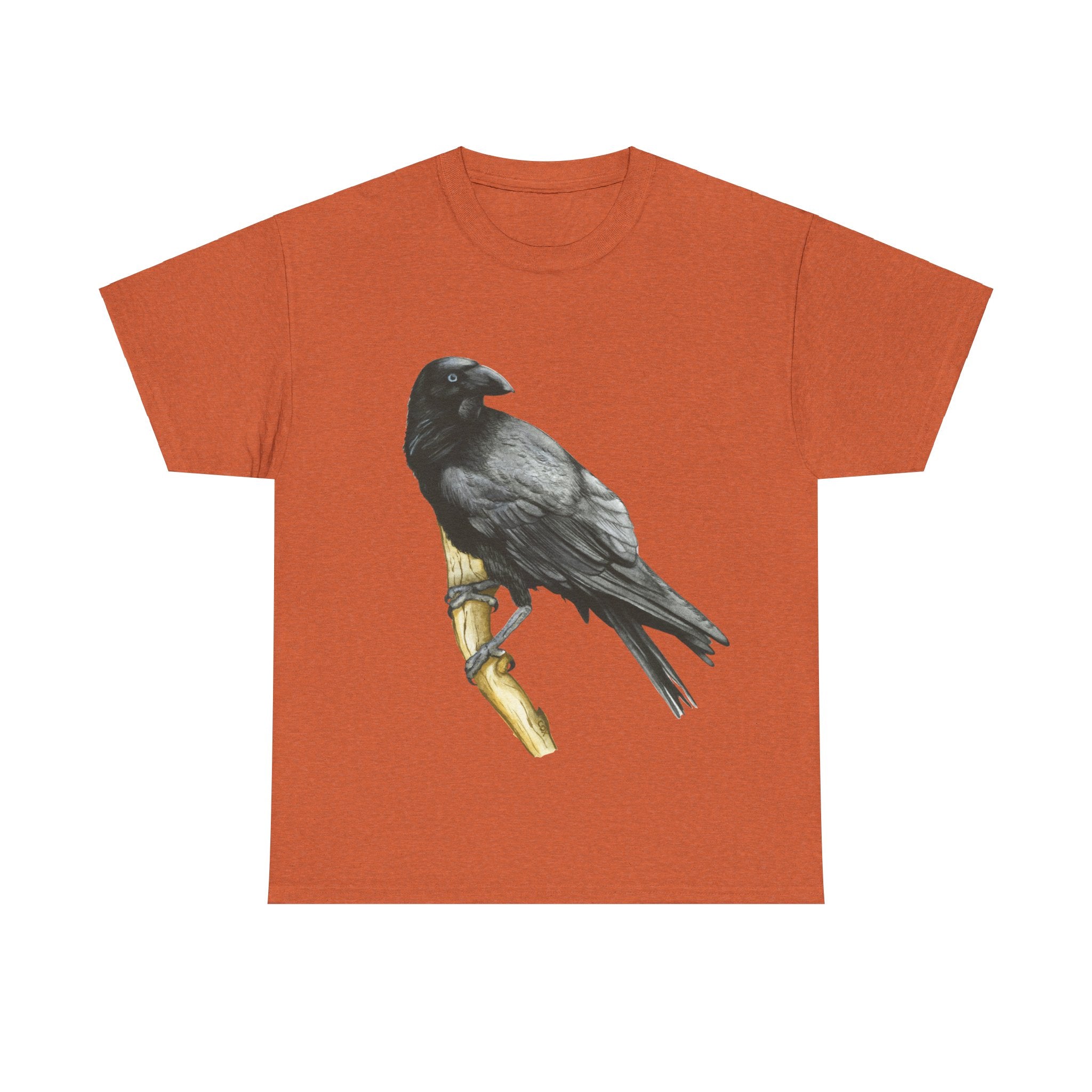 Crow Unisex Heavy Cotton Tee