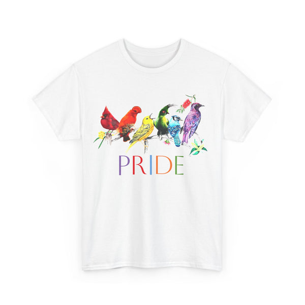 Pride Birds II - Unisex Heavy Cotton Tee