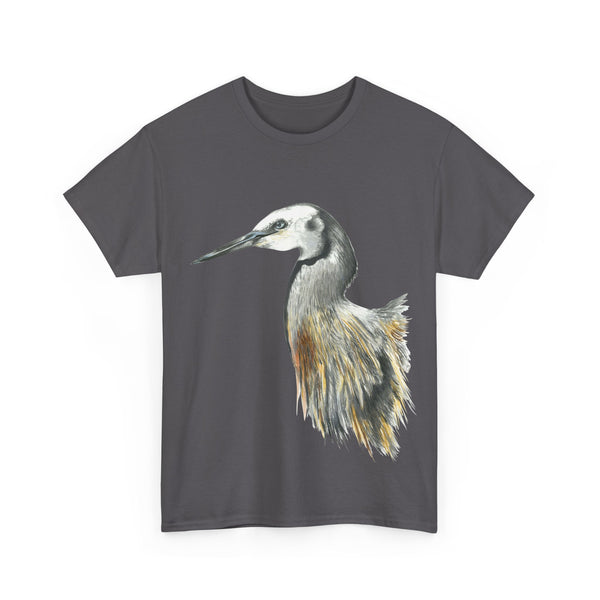 Heron Unisex Heavy Cotton Tee