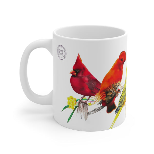 Pride Birds Ceramic Coffee Cup