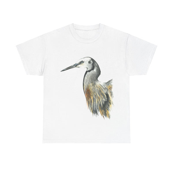 Heron Unisex Heavy Cotton Tee