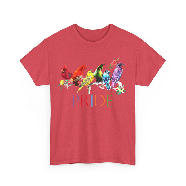 Pride Birds II - Unisex Heavy Cotton Tee