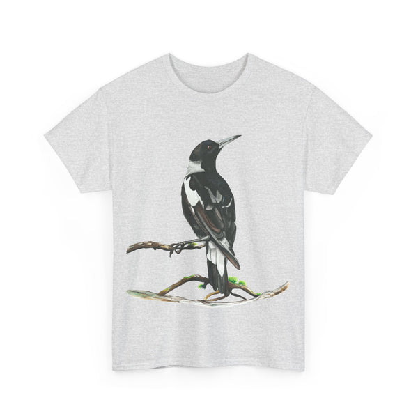 Magpie Unisex Heavy Cotton Tee