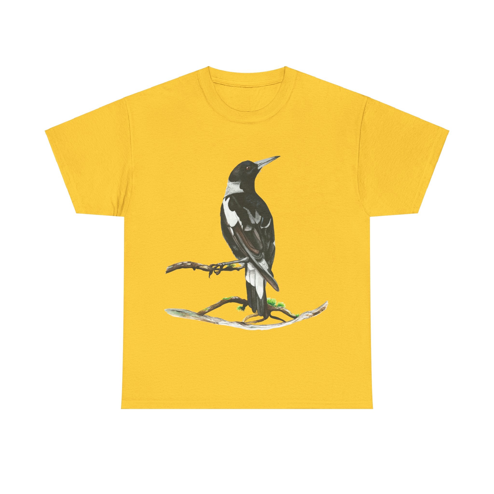 Magpie Unisex Heavy Cotton Tee