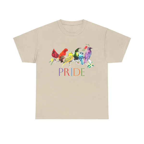 Pride Birds II - Unisex Heavy Cotton Tee