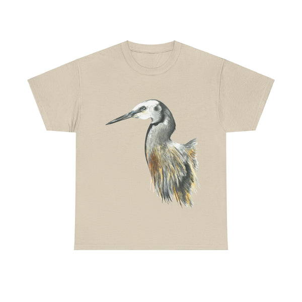 Heron Unisex Heavy Cotton Tee