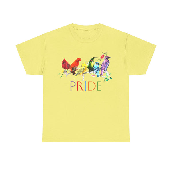 Pride Birds II - Unisex Heavy Cotton Tee