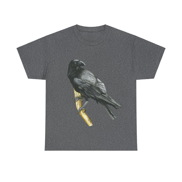 Crow Unisex Heavy Cotton Tee