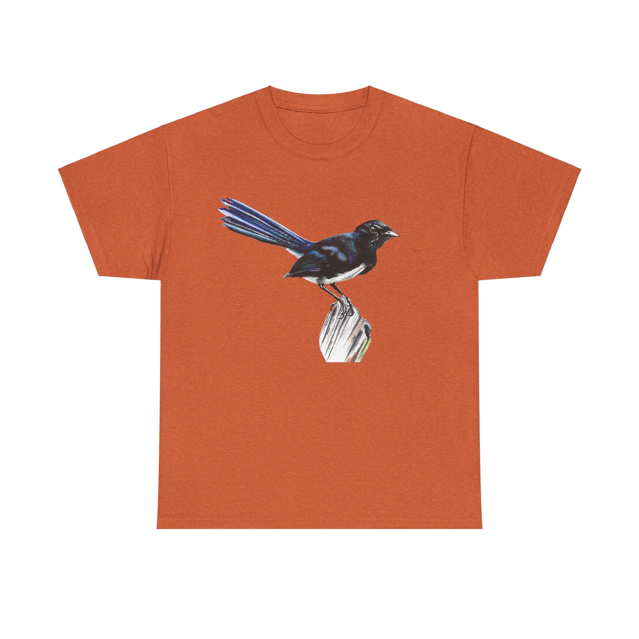 Willie Wagtail Unisex Heavy Cotton Tee