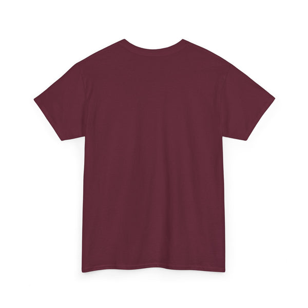 Crested Pigeon Unisex Heavy Cotton Tee