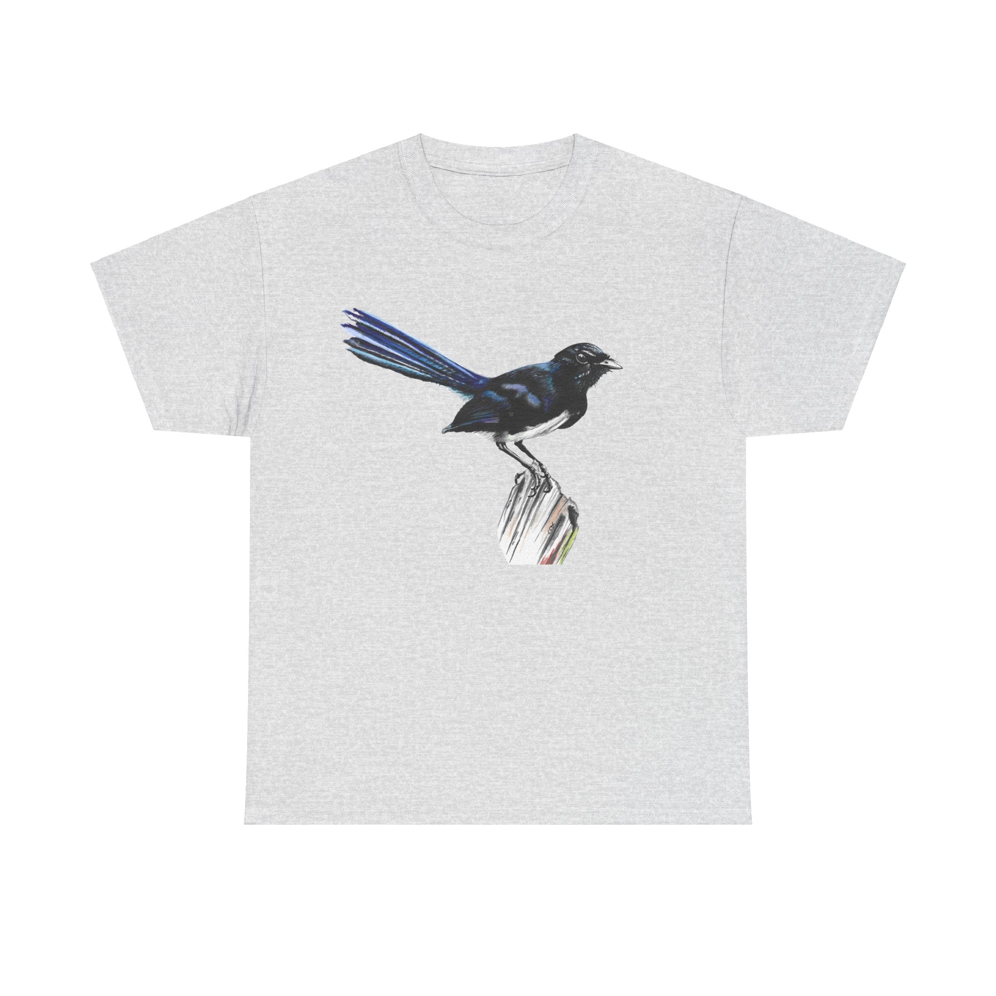 Willie Wagtail Unisex Heavy Cotton Tee