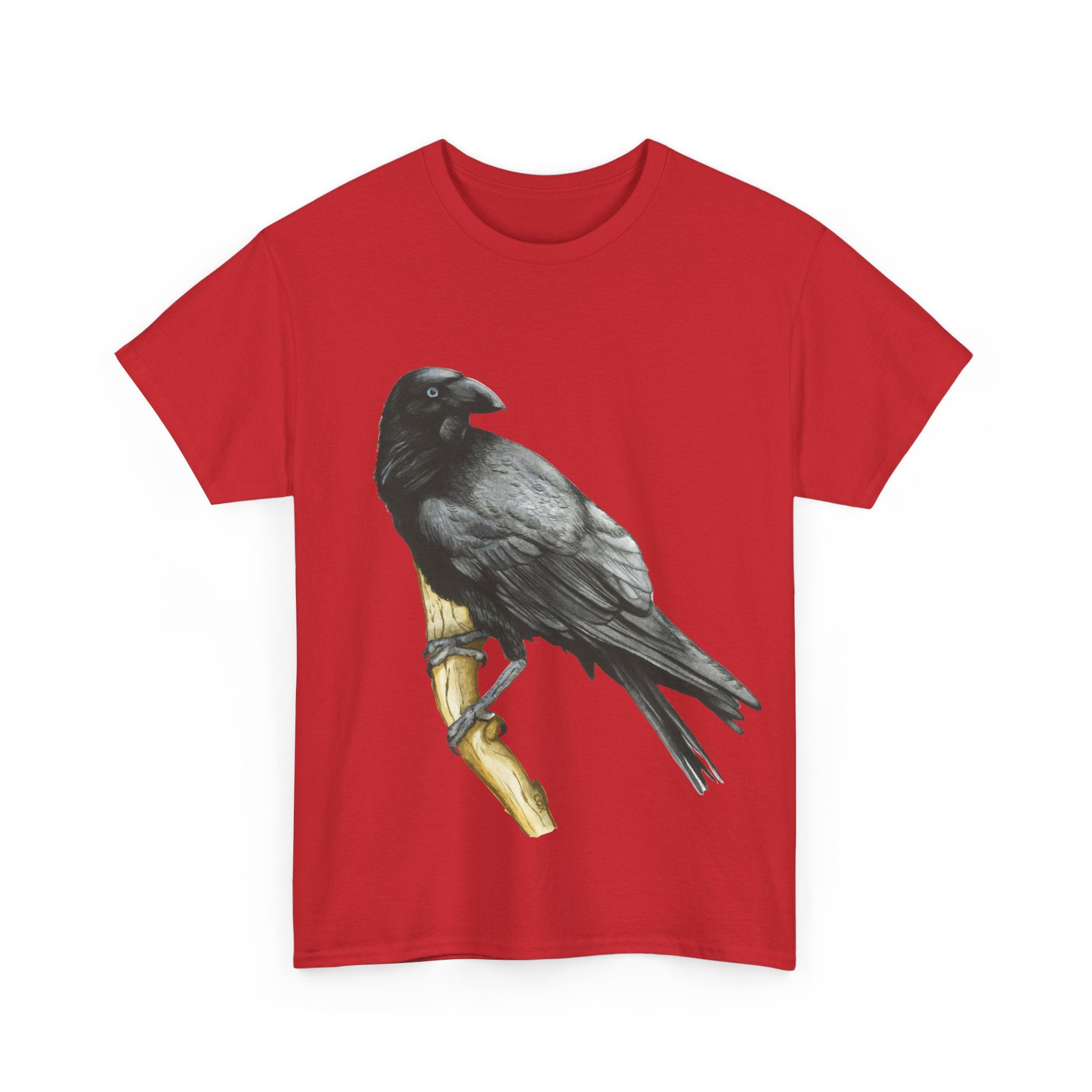 Crow Unisex Heavy Cotton Tee