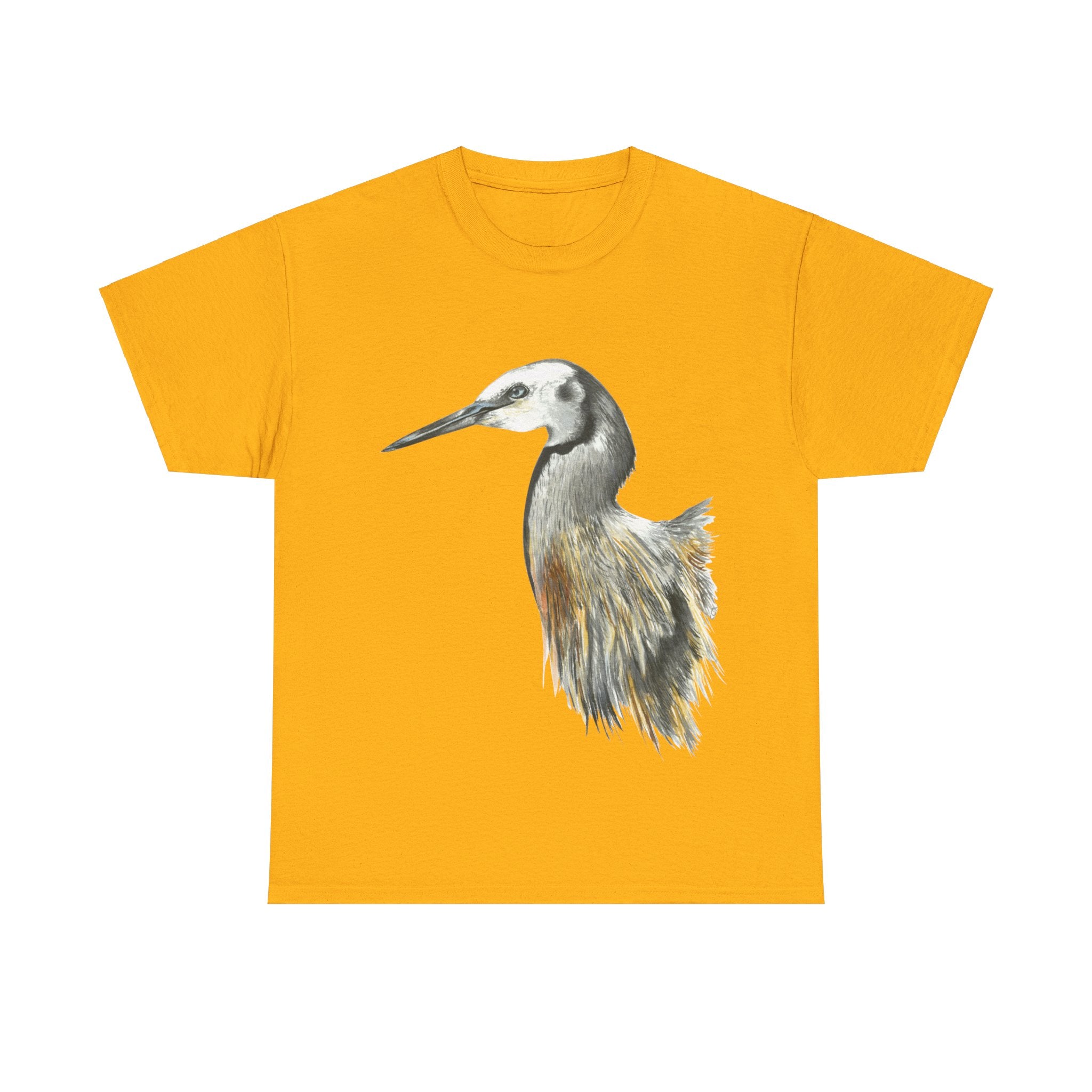 Heron Unisex Heavy Cotton Tee