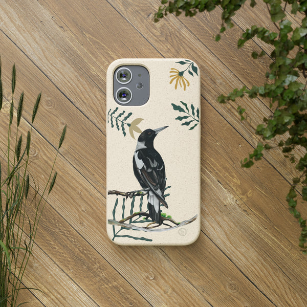 Magpie Phone Tough Cases