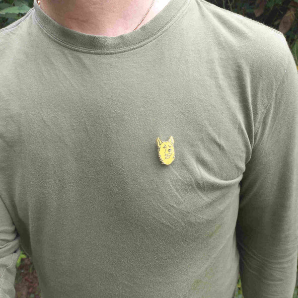 Dingo Lapel Pin