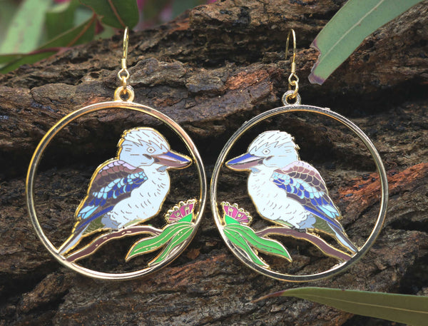 Kookaburra Earrings