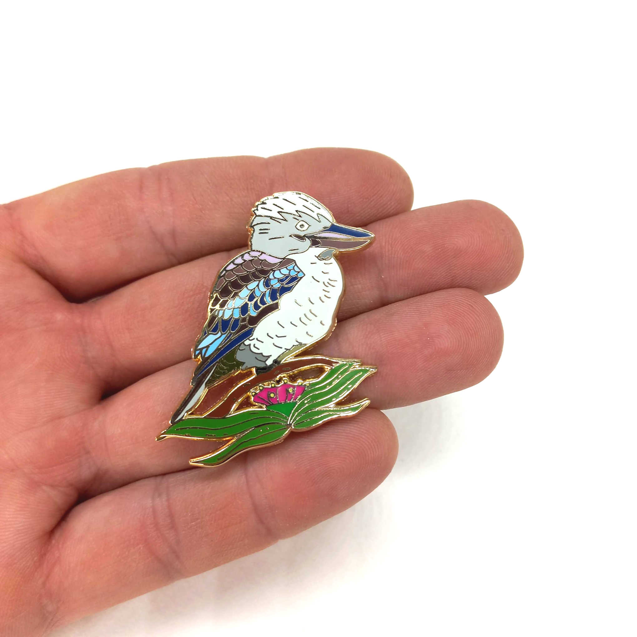 Kookaburra Lapel Pin