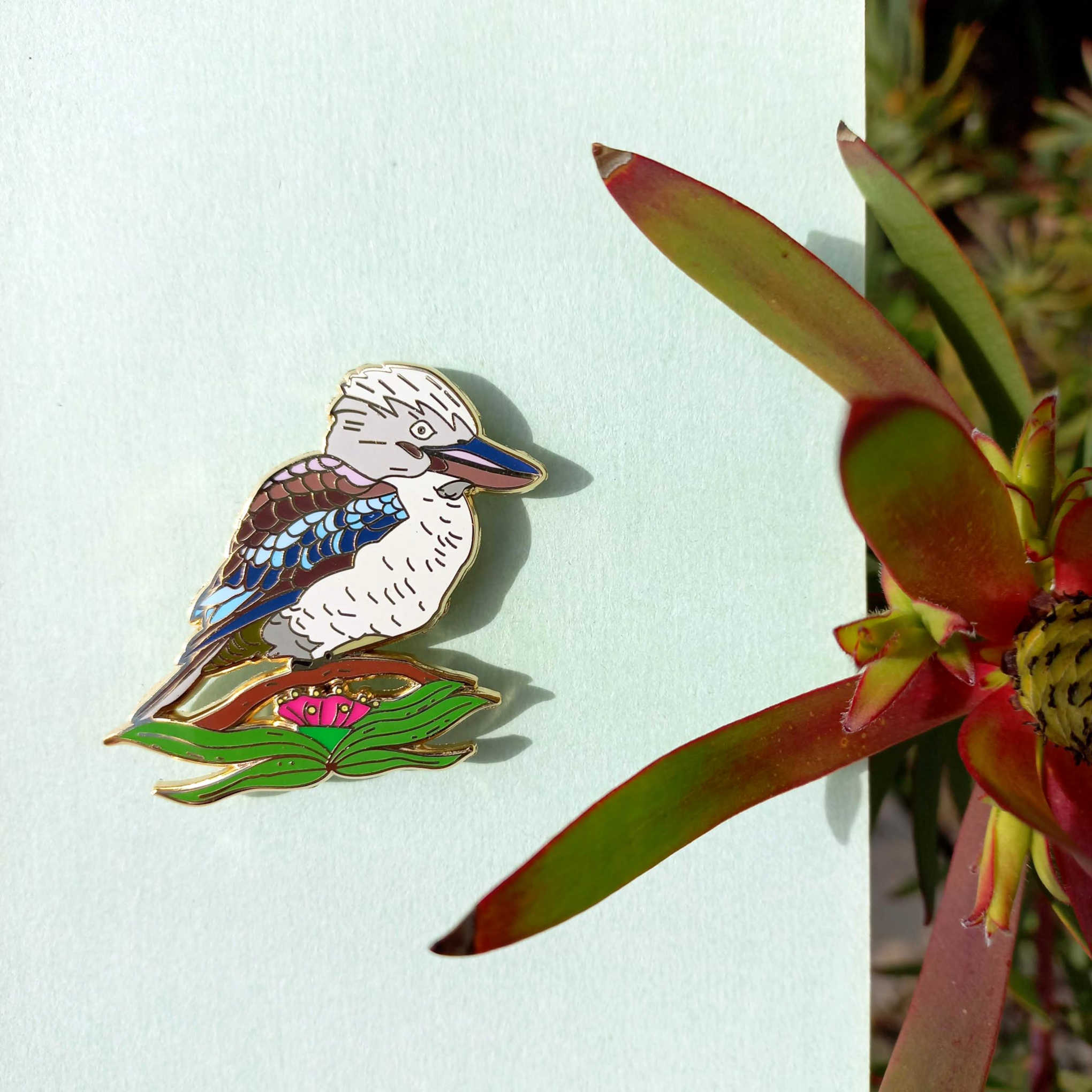 Kookaburra Lapel Pin