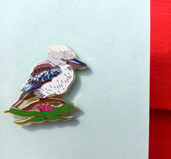 Kookaburra Lapel Pin