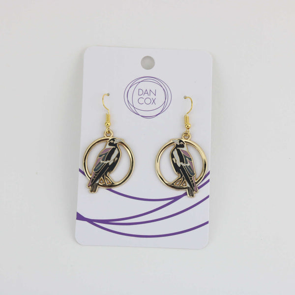 Magpie Earring Small Hoop