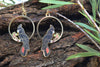 Red-Tailed Black Cockatoo Earrings