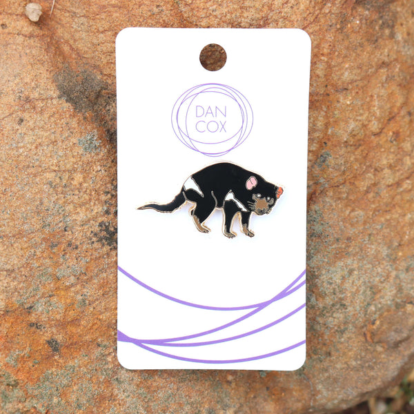 Tasmanian Devil Lapel Pin