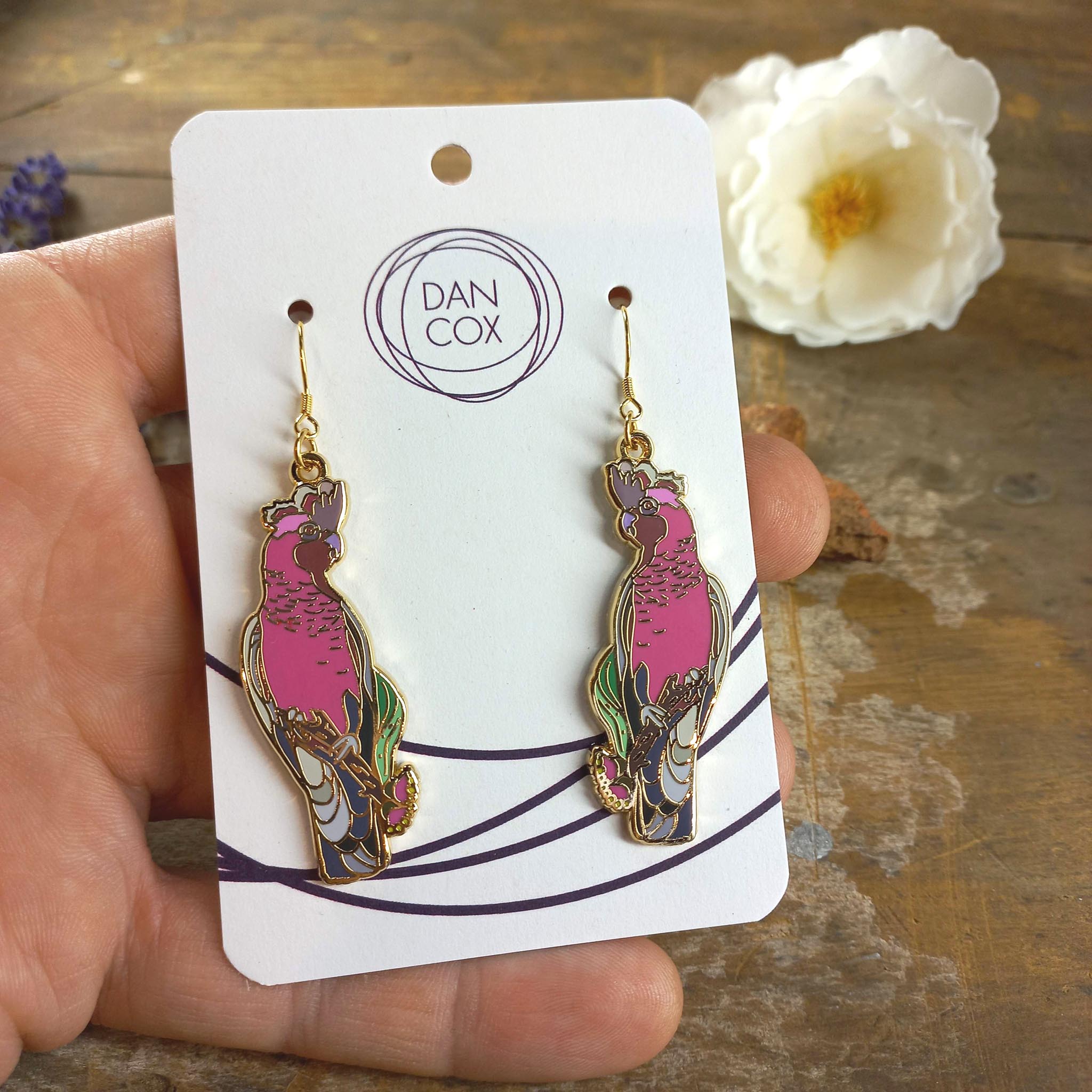 Galah Earrings