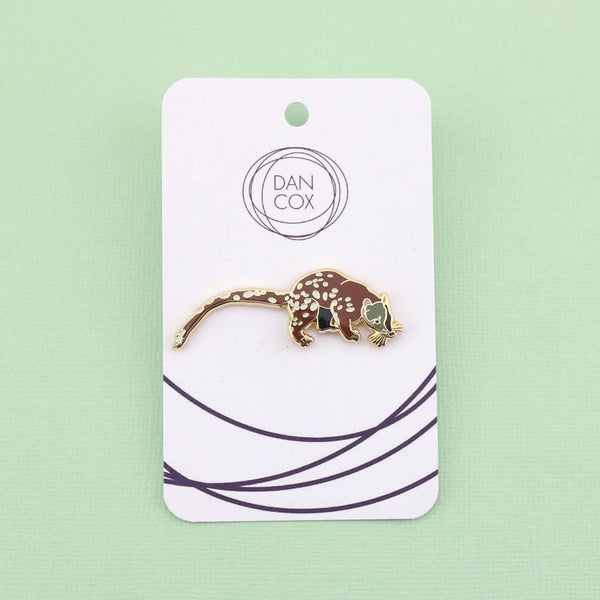 Spotted Quoll Lapel Pin