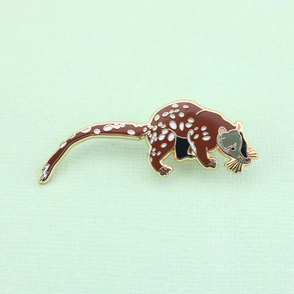 Spotted Quoll Lapel Pin