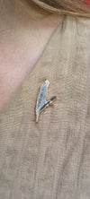 Tawny Frogmouth Lapel Pin