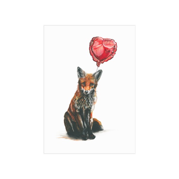 "Will You Be Mine"-Fox Print