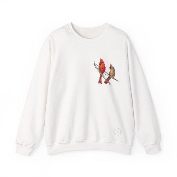 Cardinal Unisex Sweatshirt (small print)
