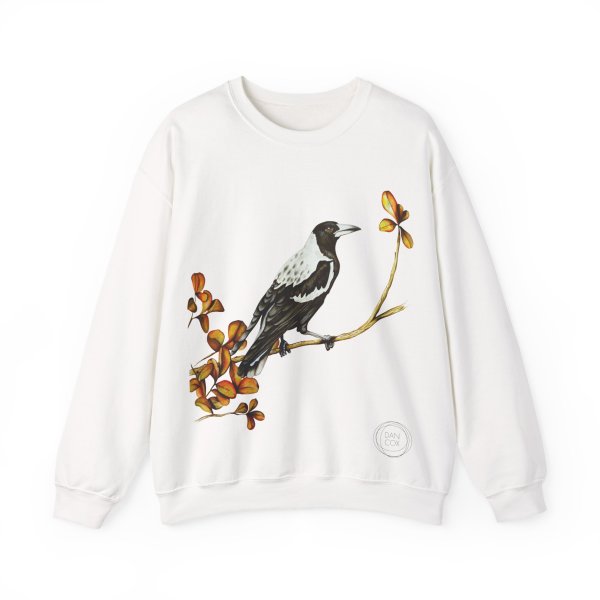 Autumn Magpie Unisex Crewneck Sweatshirt