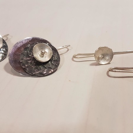 Silver Earring Workshop 6th June 2026